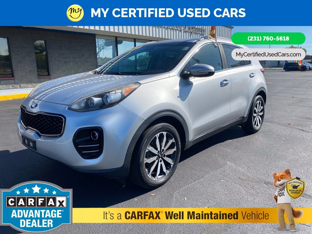 Used 2019 Kia Sportage EX