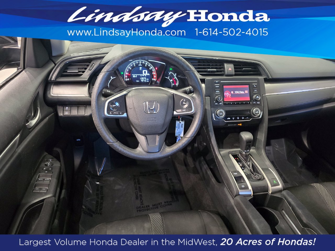 Used 2017 Honda Civic LX image 12