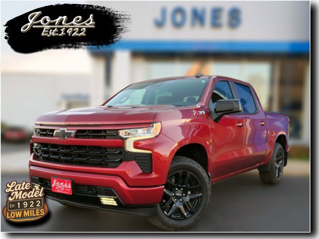 Used 2025 Chevrolet Silverado 1500 RST