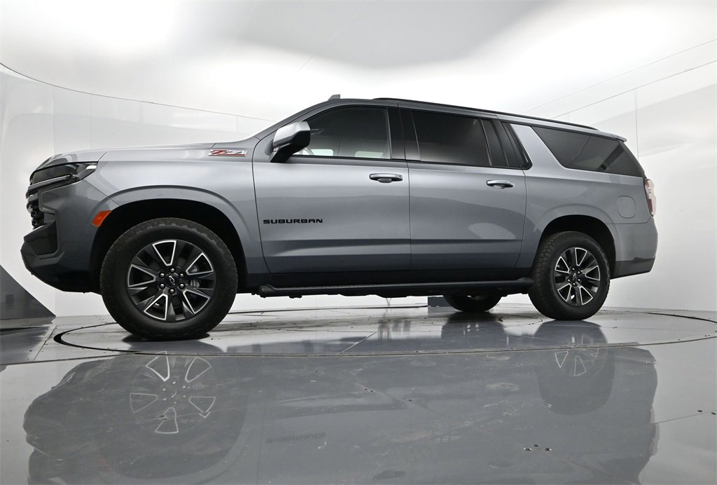 Used 2021 Chevrolet Suburban Z71 w/ Max Trailering Package image 37