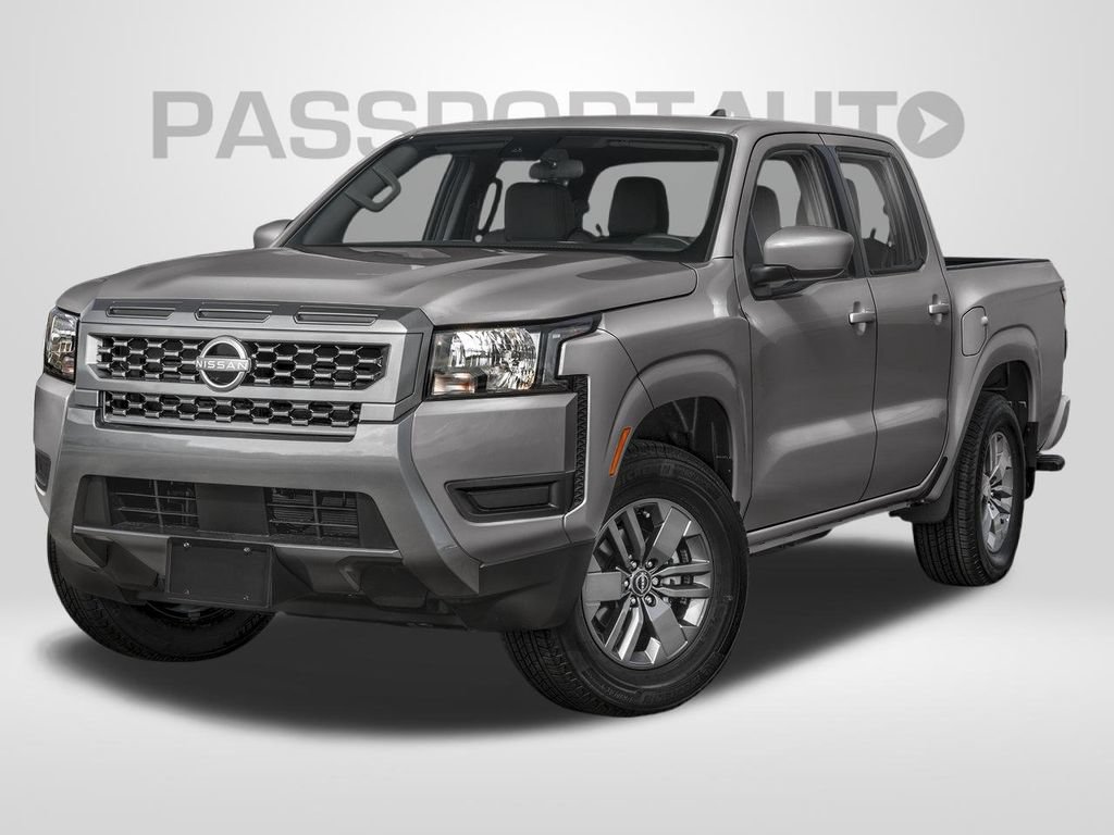 New 2027 Nissan Frontier SV AWD/4WD image 1