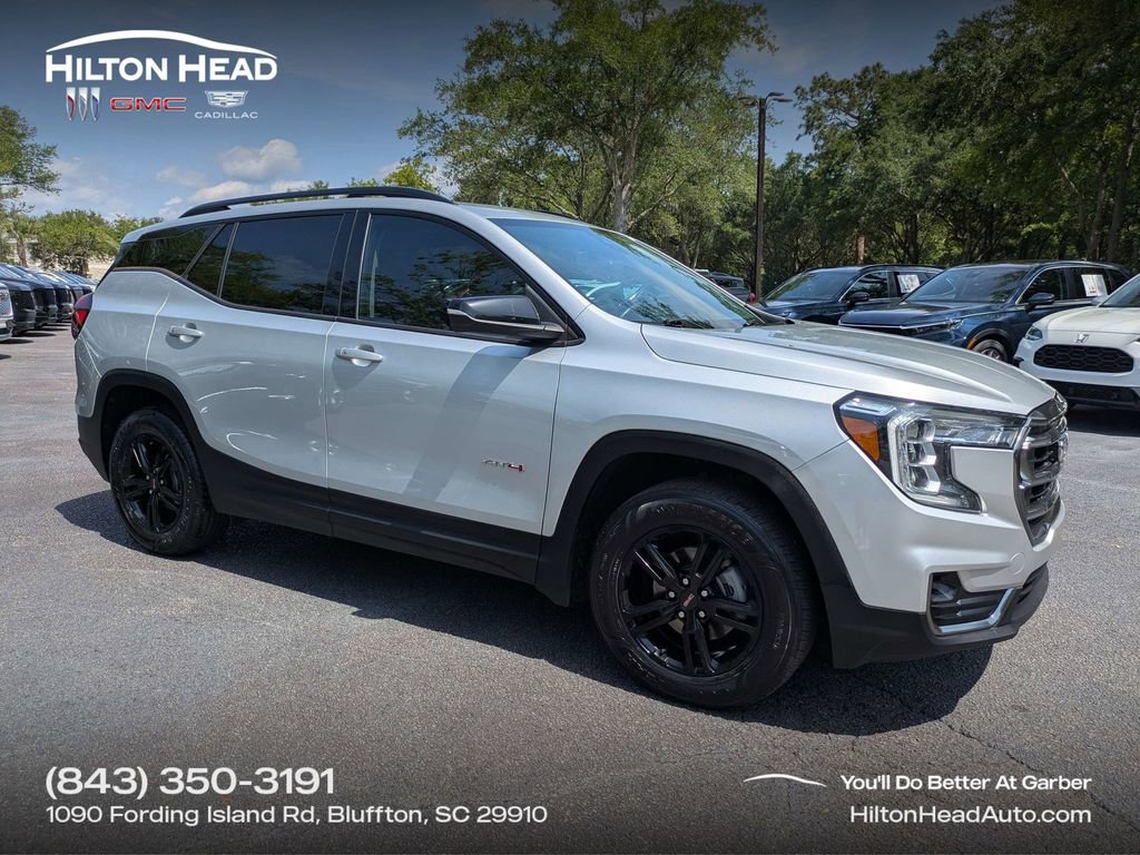 Used 2022 GMC Terrain AT4 AWD/4WD video 2