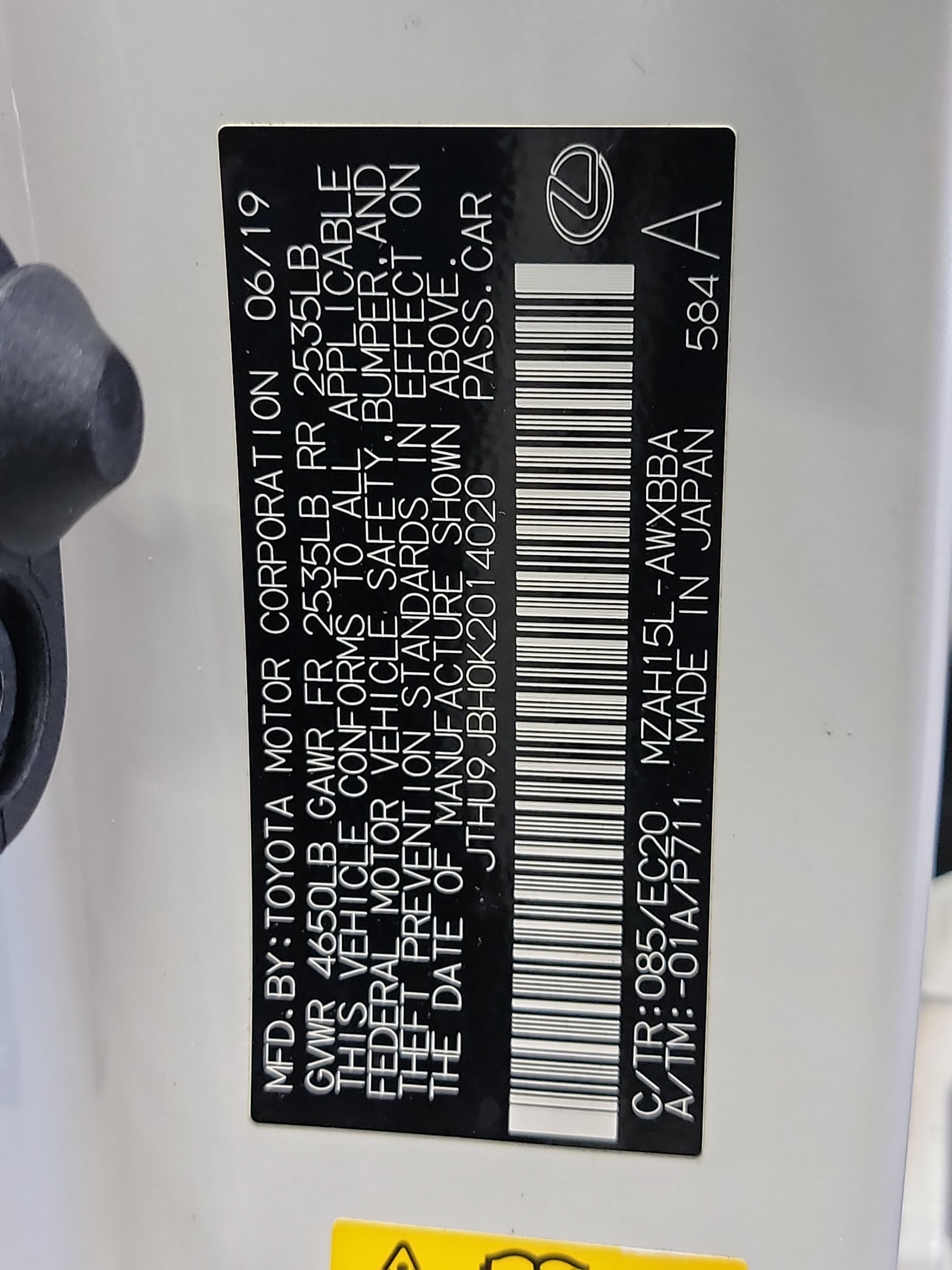Used 2019 Lexus UX 250h AWD/4WD image 28