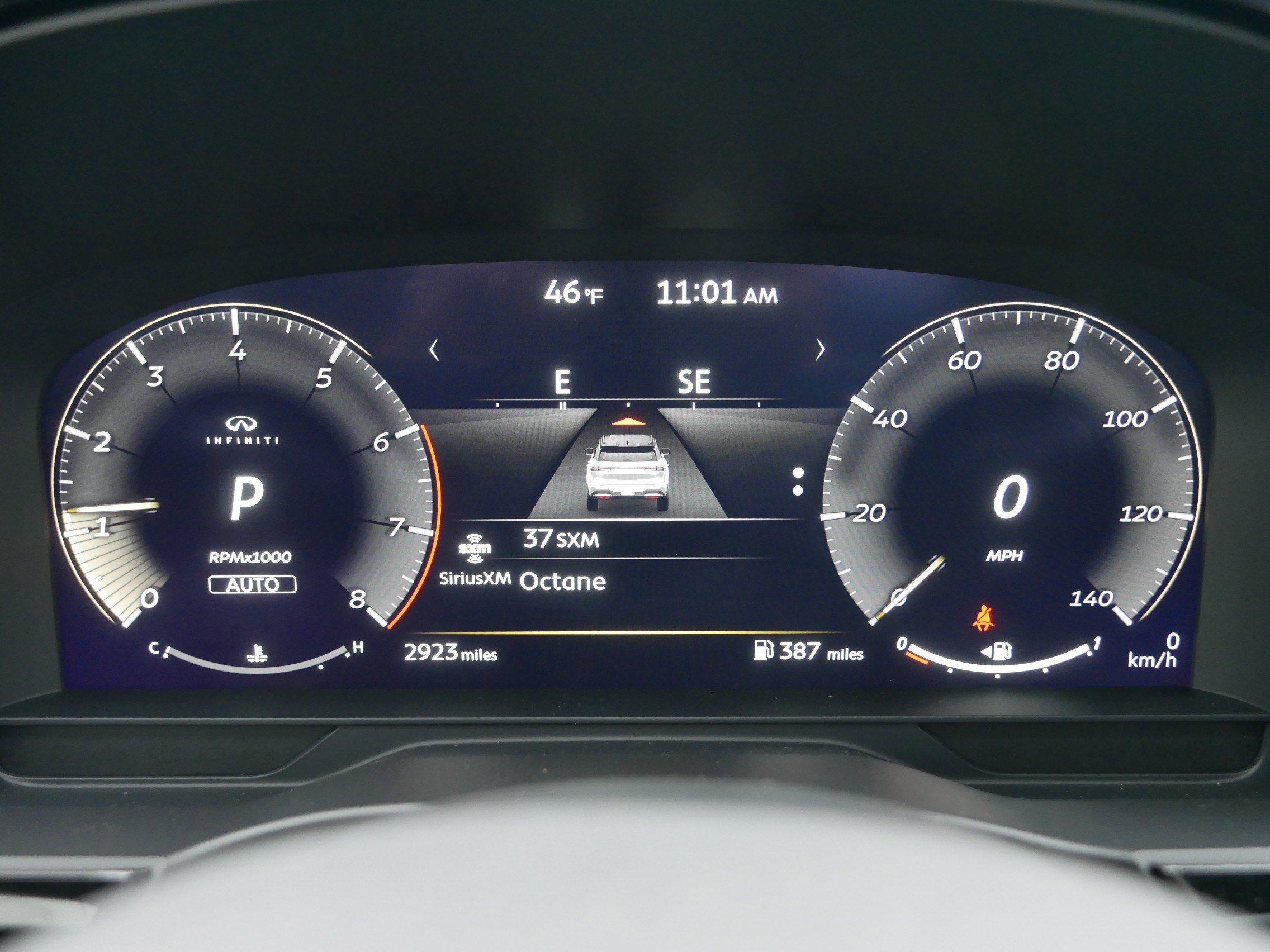 Certified 2026 INFINITI QX60 Sport w/ Dark Cargo Package image 21