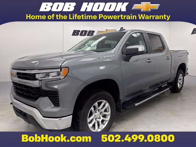 New 2026 Chevrolet Silverado 1500 LT w/ LPO, Liner Protection Package AWD/4WD image 1