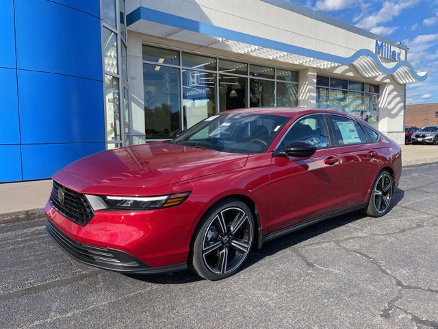 New 2025 Honda Accord Sport