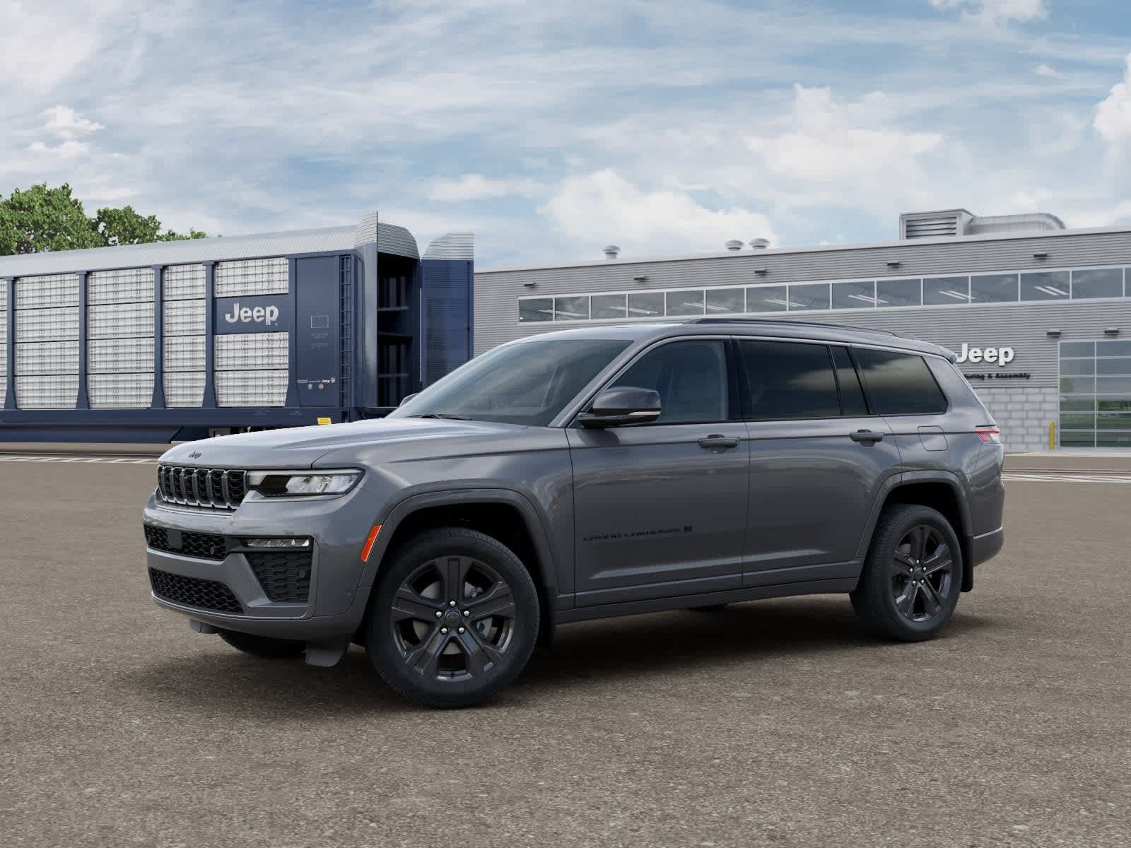 New 2027 Jeep Grand Cherokee L Limited AWD/4WD image 2