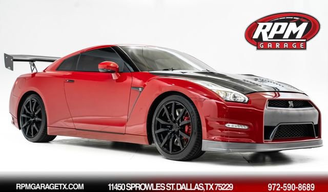 Used 2015 Nissan GT-R Premium
