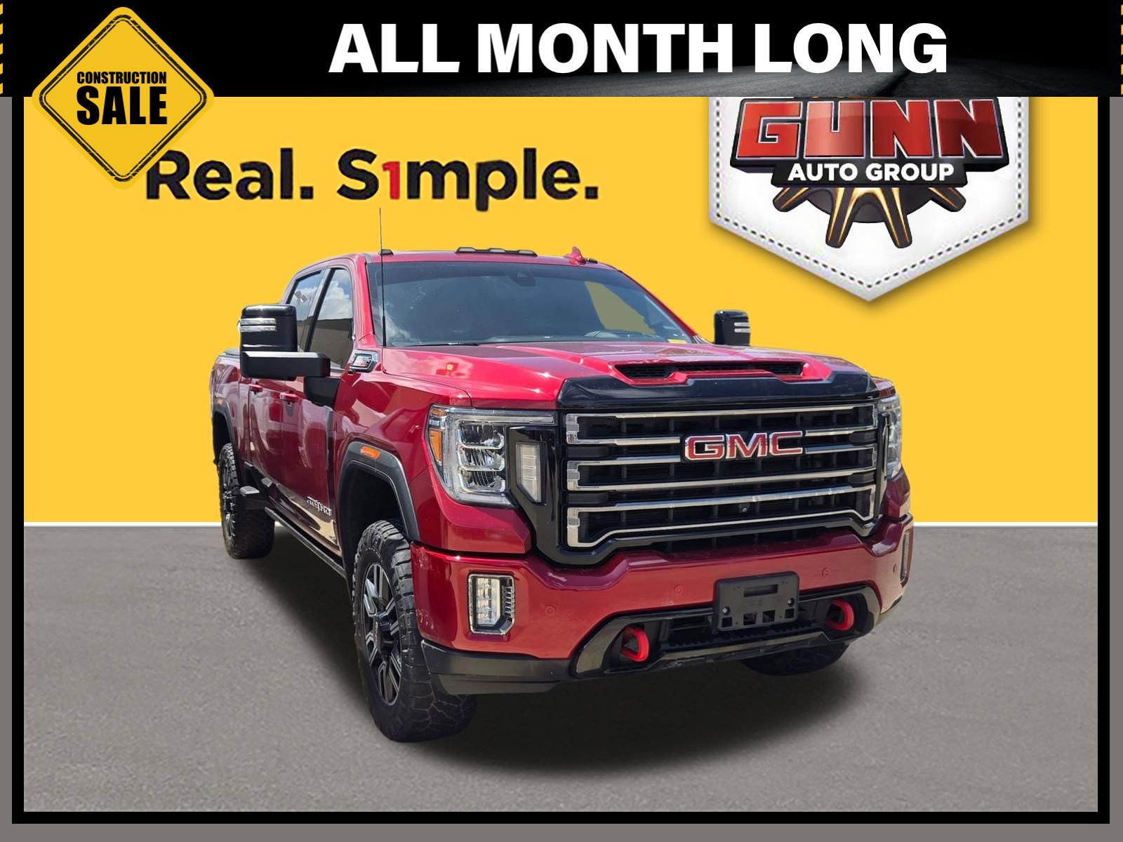 Used 2022 GMC Sierra 2500 AT4 w/ AT4 Premium Plus Package AWD/4WD image 1