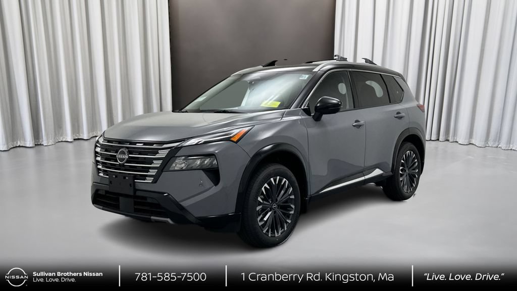 New 2026 Nissan Rogue Platinum w/ Platinum Premium Package