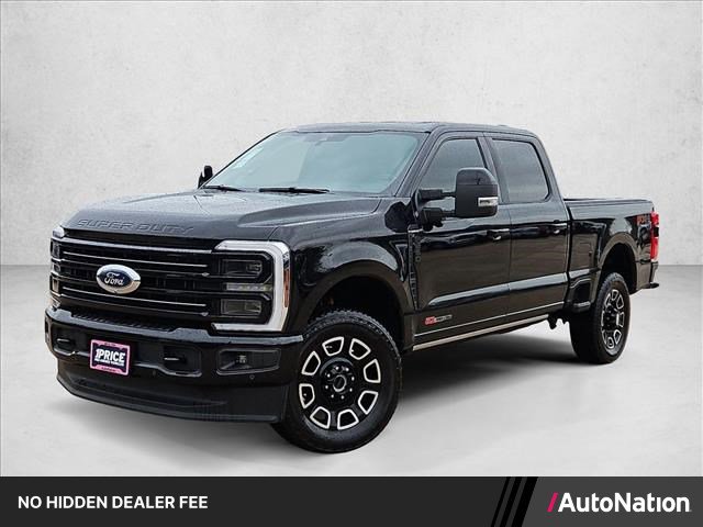 Certified 2025 Ford F250 Platinum