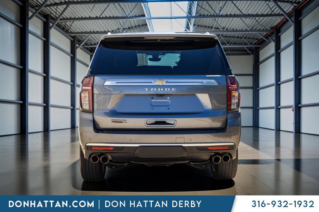 Used 2021 Chevrolet Tahoe High Country AWD/4WD image 30