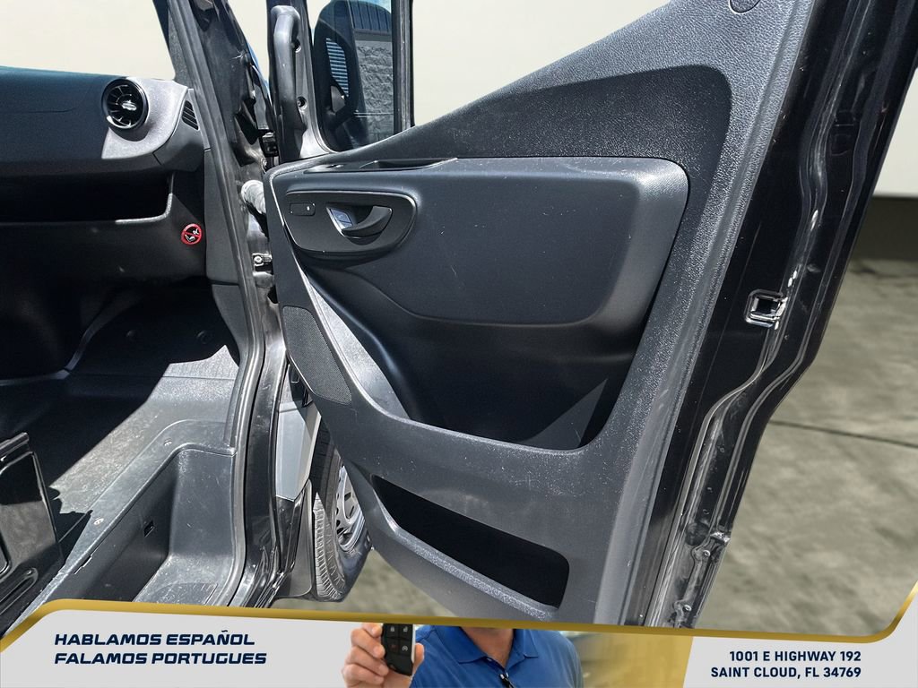 Used 2024 Mercedes-Benz Sprinter 144 Cargo image 27