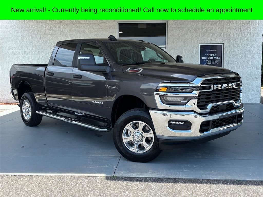 Used 2026 RAM 2500 Big Horn AWD/4WD image 1