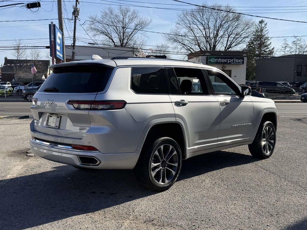 Used 2021 Jeep Grand Cherokee L Overland image 10