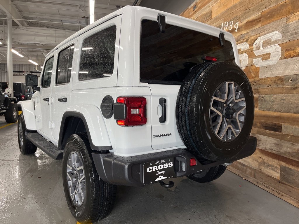 New 2026 Jeep Wrangler Unlimited Sahara image 32