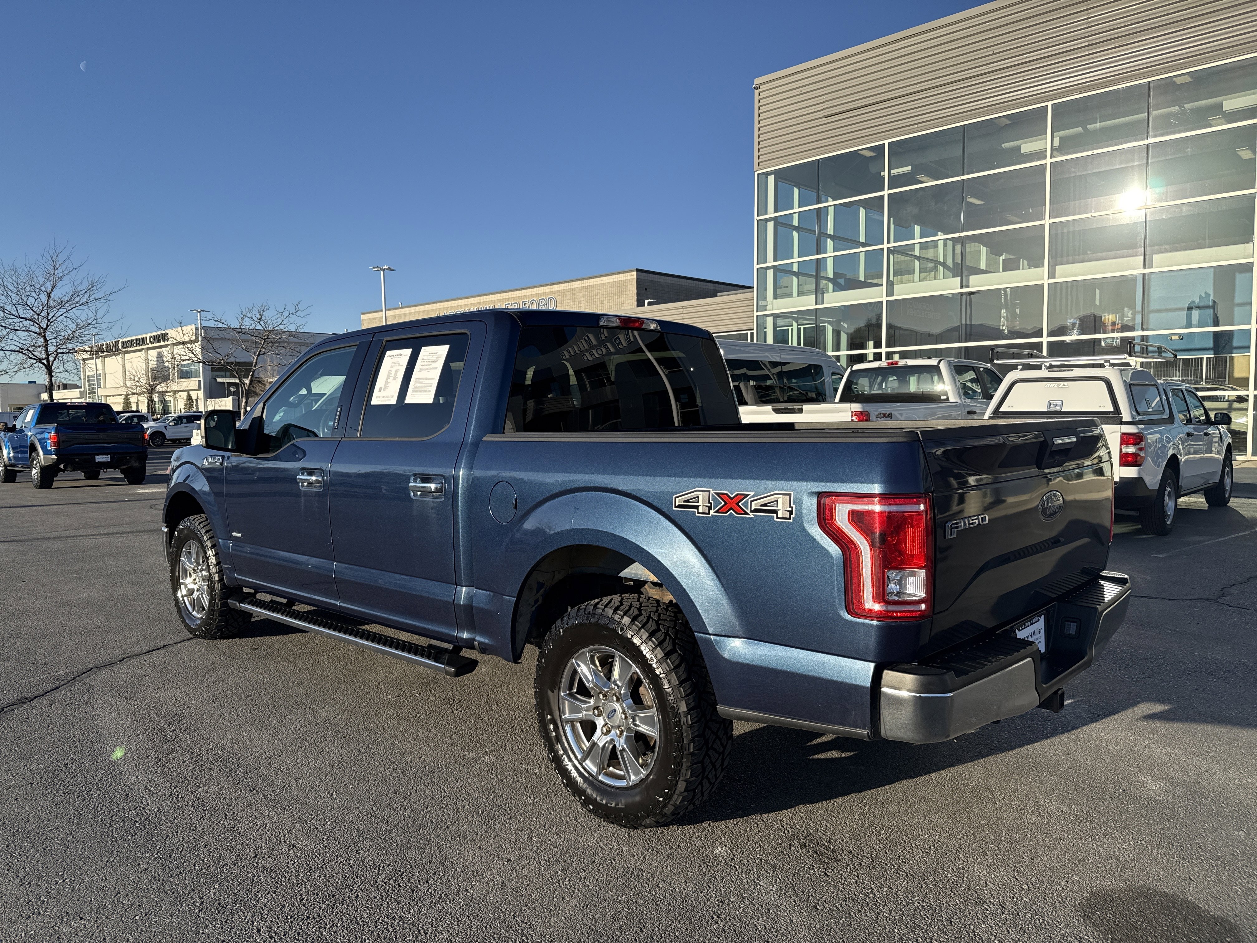 Used 2016 Ford F150 XLT w/ Equipment Group 301A Mid image 3