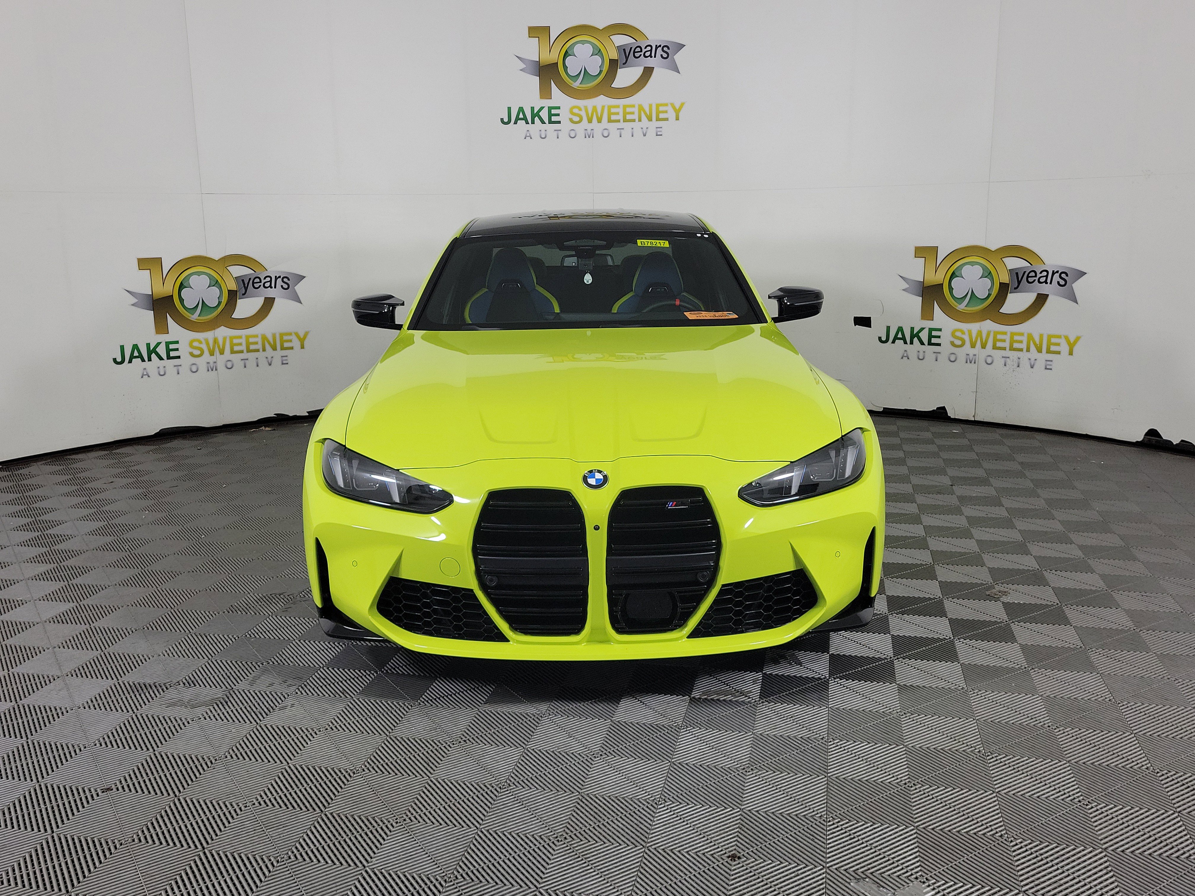 Certified 2025 BMW M3 Competition AWD/4WD image 2