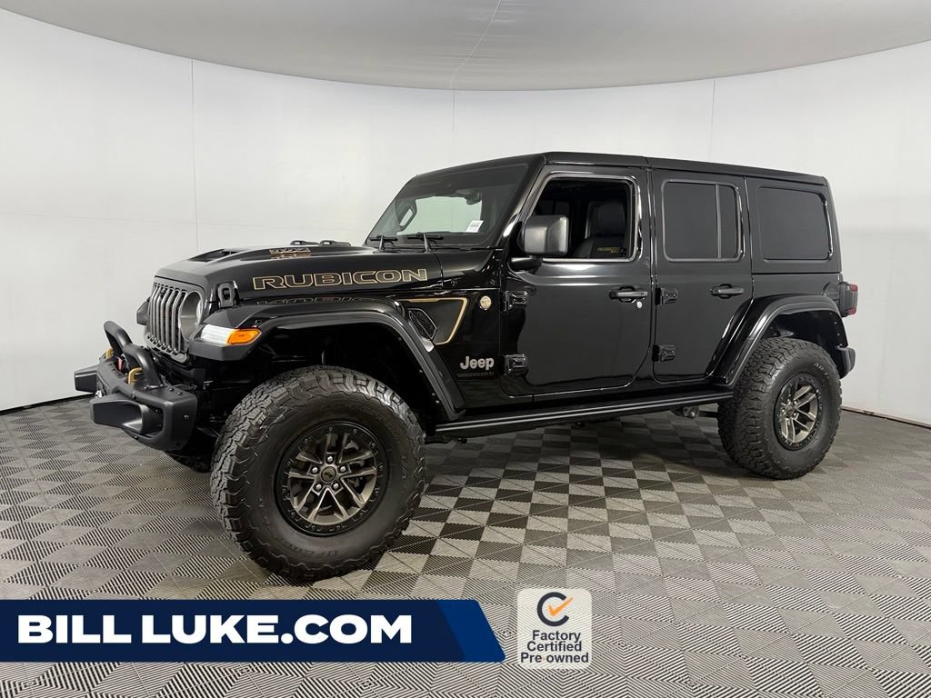 Used 2024 Jeep Wrangler Unlimited Rubicon 392 AWD/4WD image 1