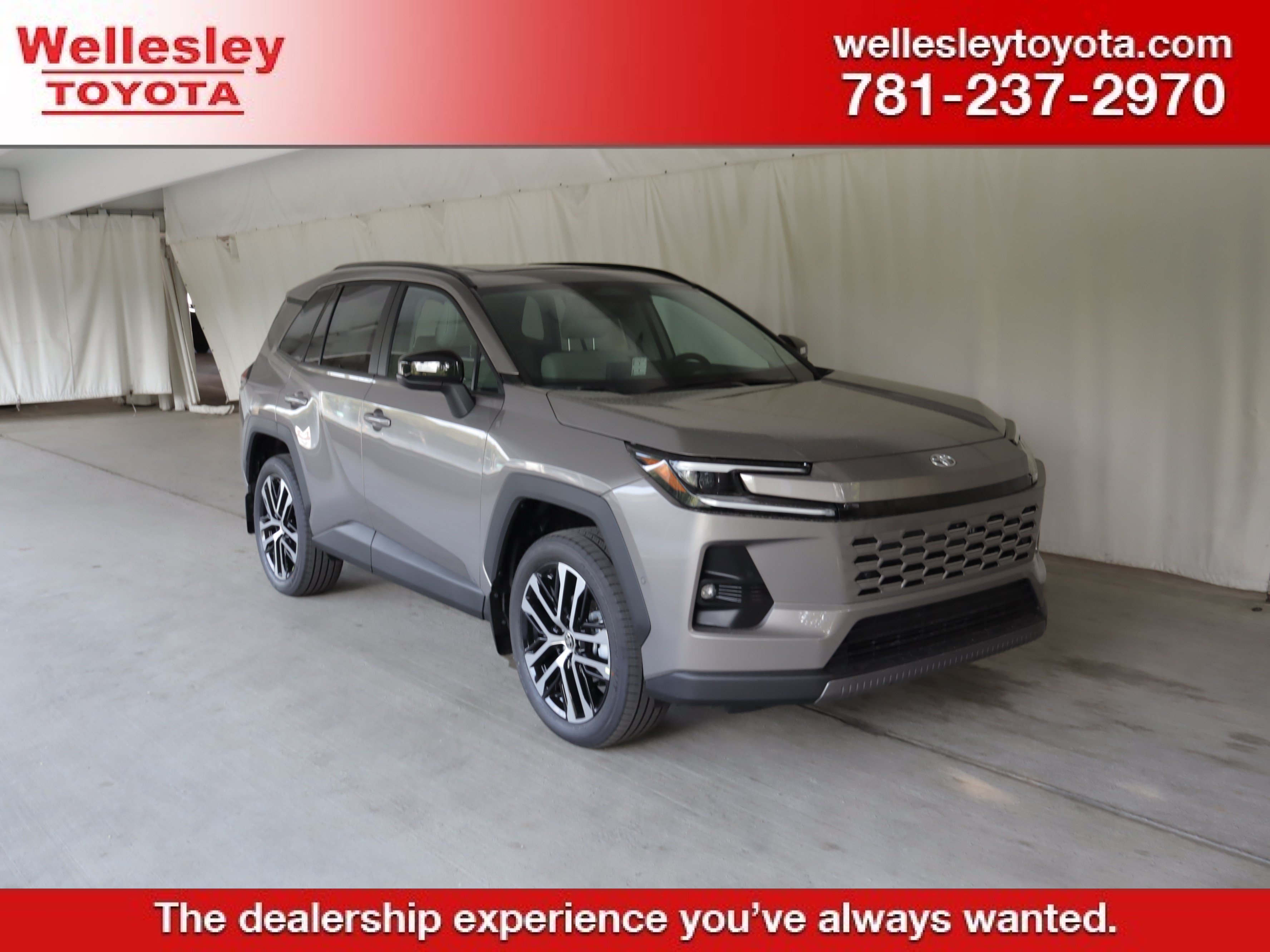 New 2026 Toyota RAV4 Limited AWD/4WD image 1