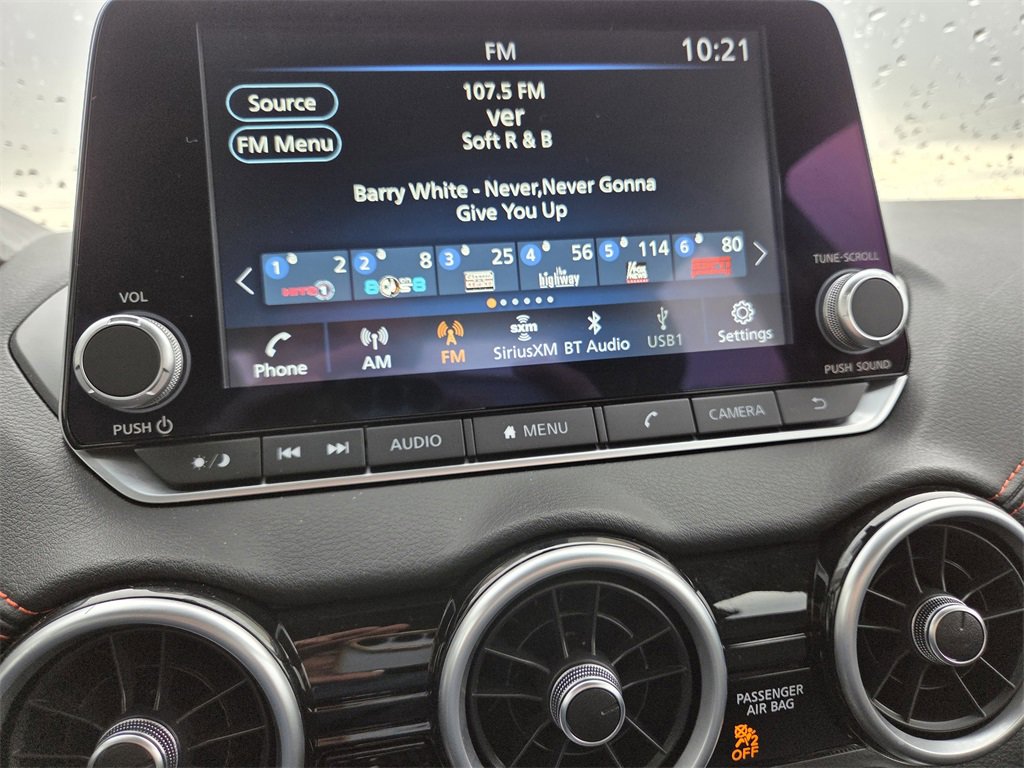 Used 2025 Nissan Sentra SR w/ SR Premium Package image 8