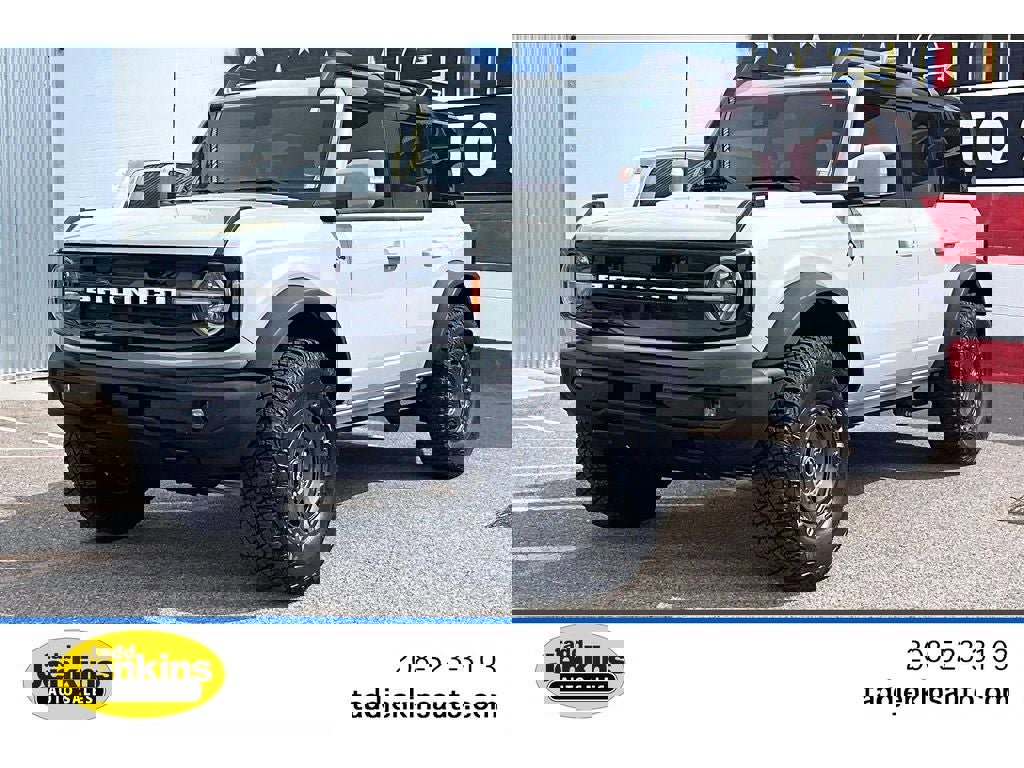 Used 2024 Ford Bronco Outer Banks