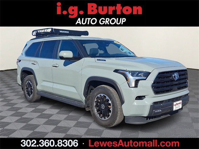 Used 2024 Toyota Sequoia SR5