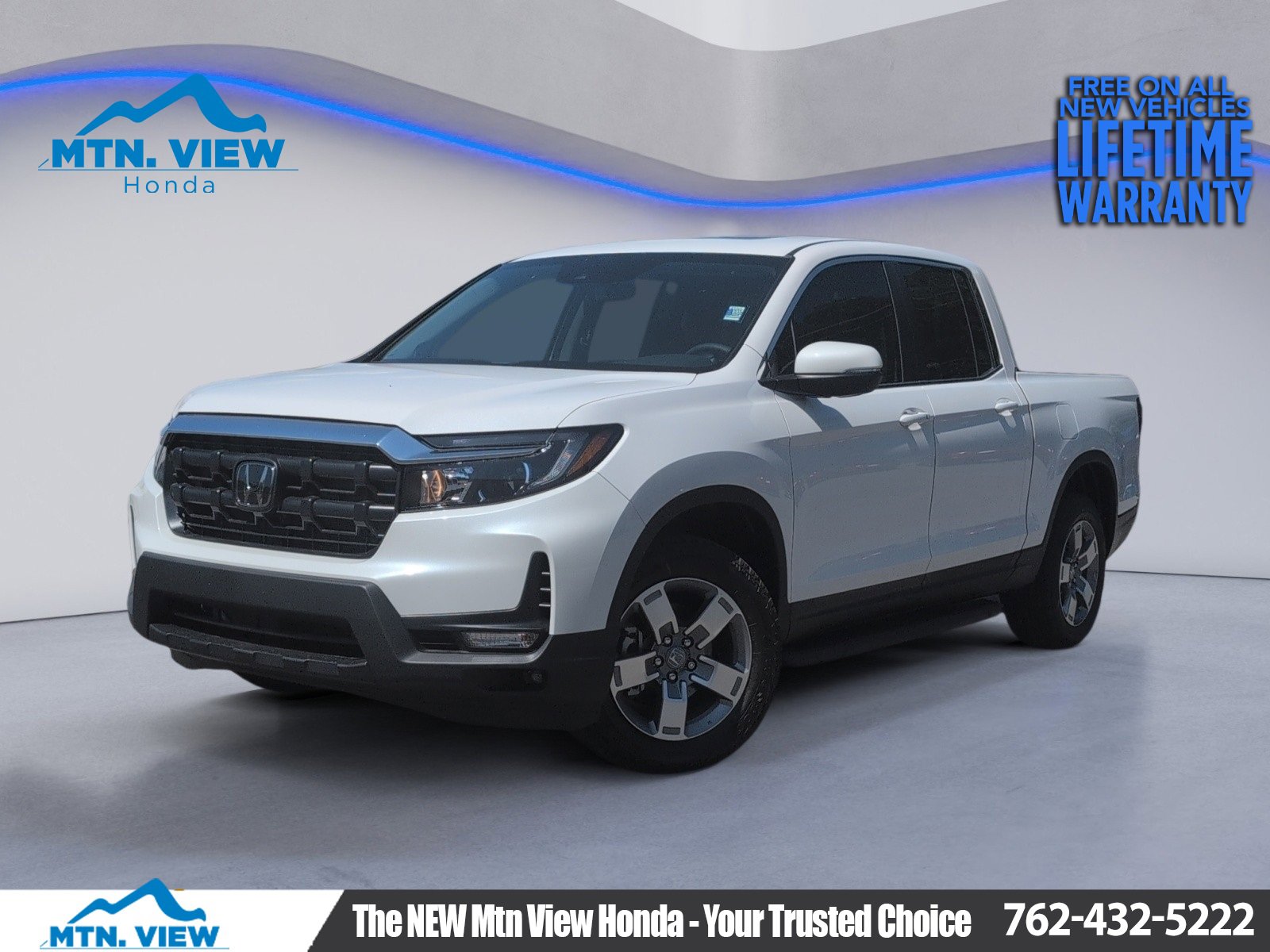 New 2025 Honda Ridgeline RTL