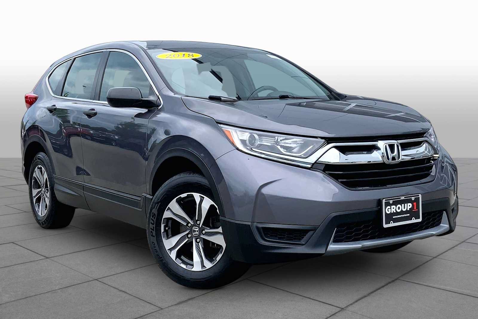 Used 2018 Honda CR-V LX image 2