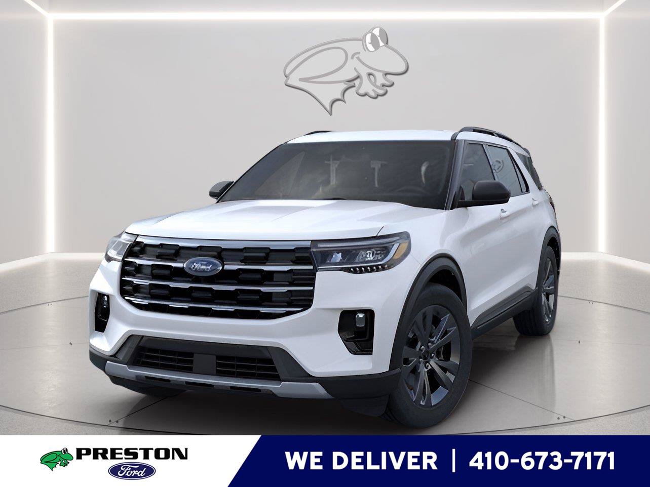 New 2026 Ford Explorer Active w/ Active Comfort Package AWD/4WD image 1