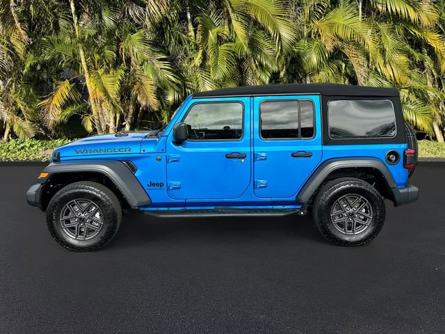 Used 2024 Jeep Wrangler Sport S image 8