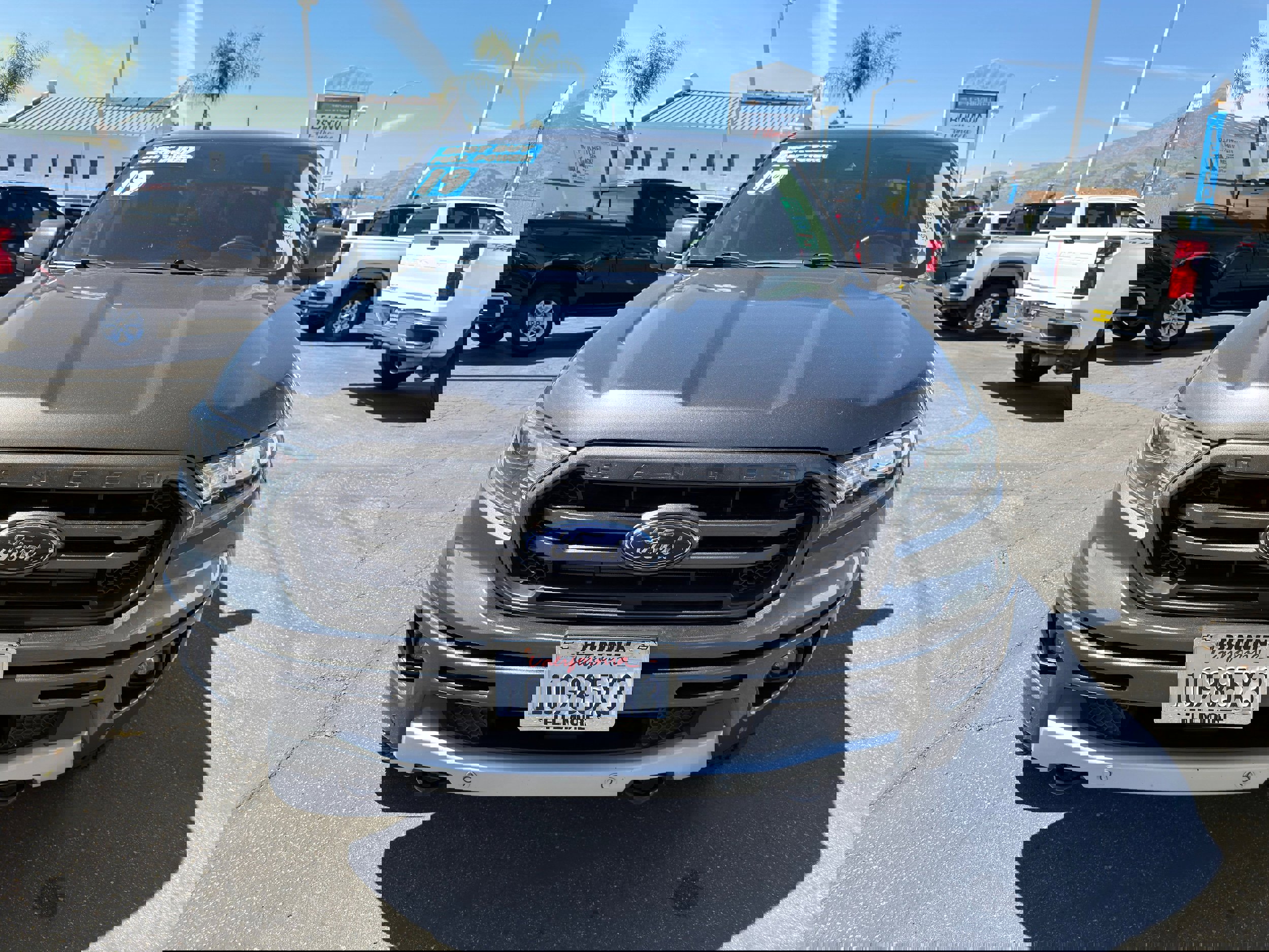 Used 2019 Ford Ranger Lariat w/ Equipment Group 501A Mid image 3