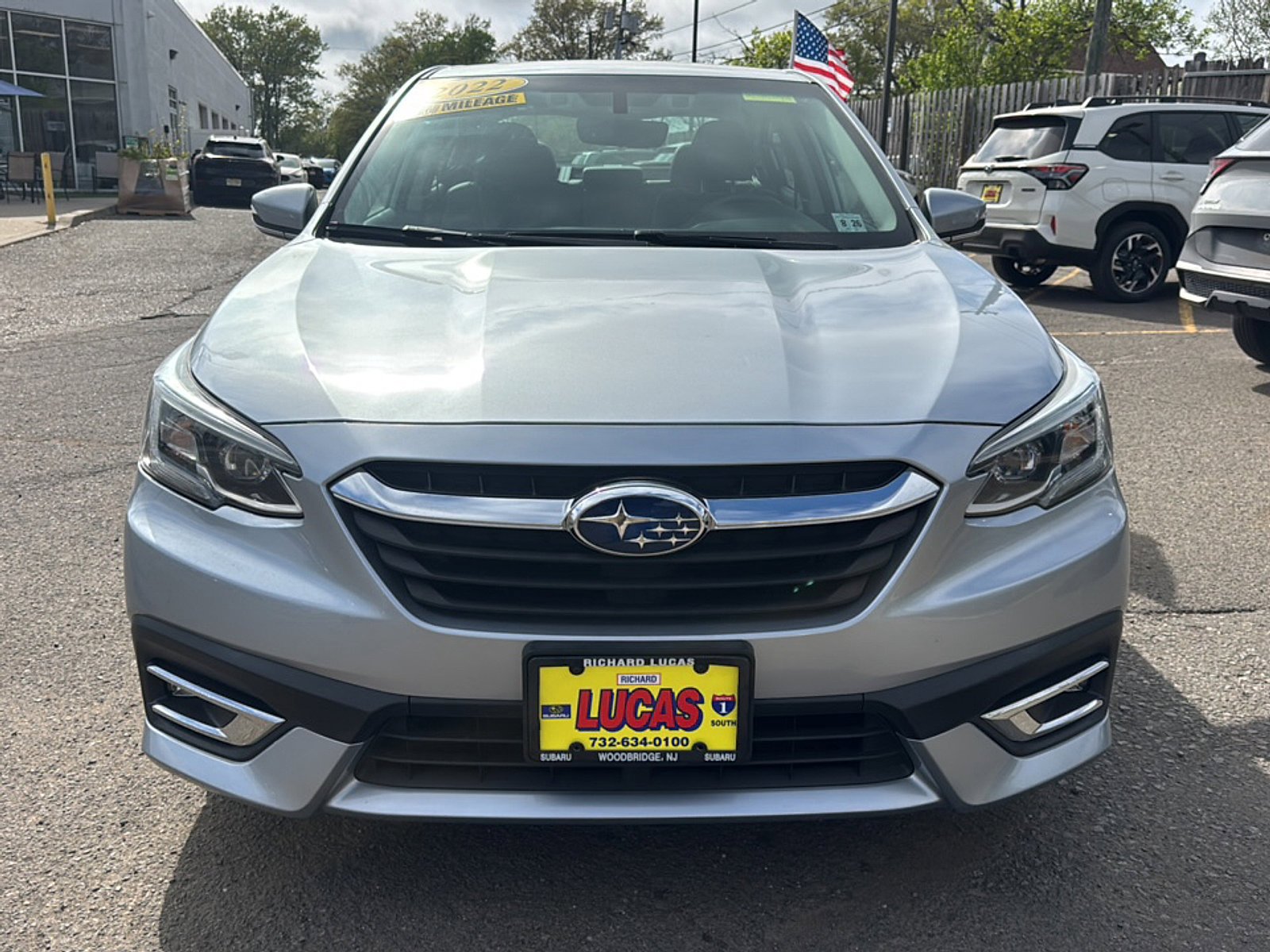 Certified 2022 Subaru Legacy Limited AWD/4WD image 3