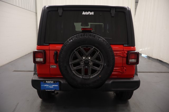 New 2026 Jeep Wrangler Sport S image 7