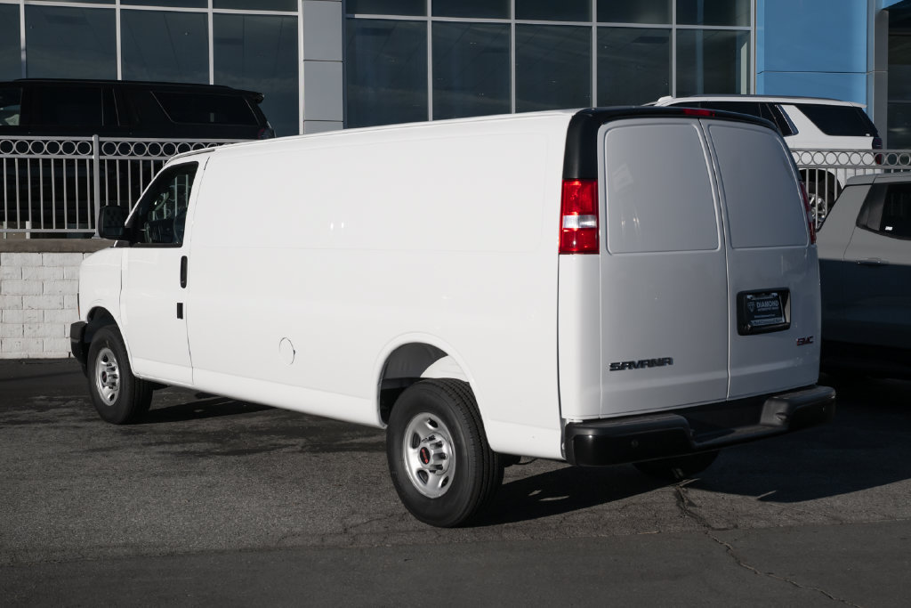 New 2025 GMC Savana 2500 Extended w/ Driver Convenience Package RWD image 6