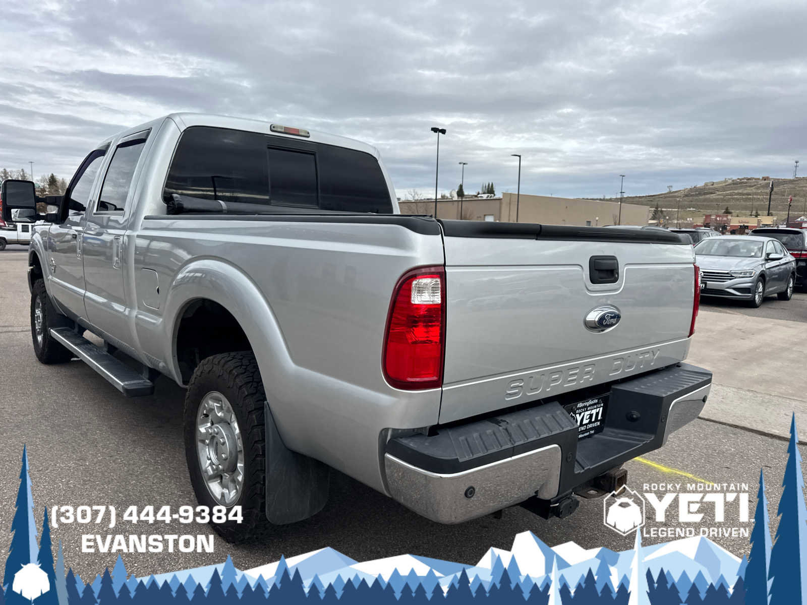 Used 2016 Ford F250 Lariat w/ Lariat Ultimate Package image 5