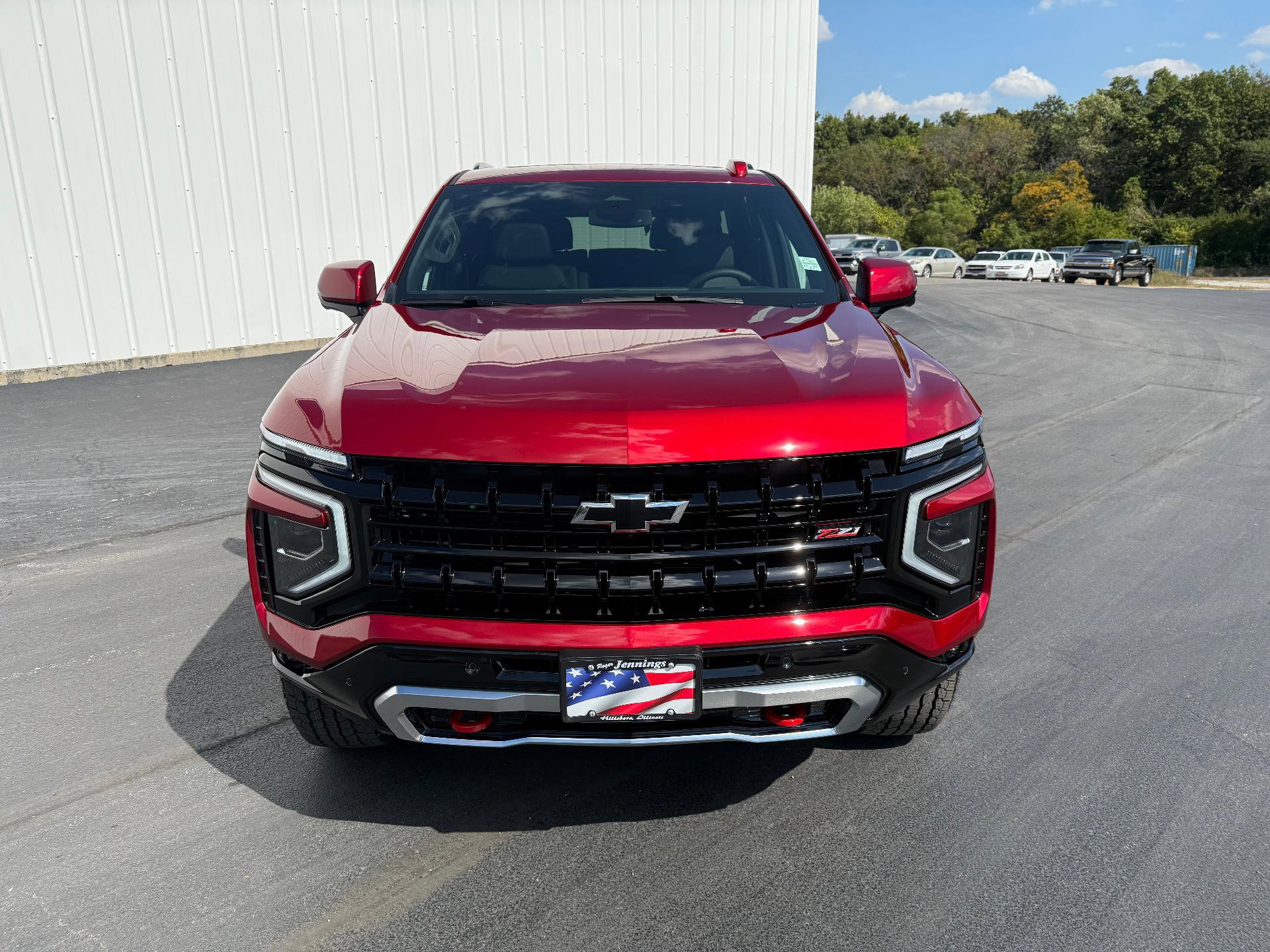 New 2026 Chevrolet Tahoe Z71 w/ Comfort Package image 8