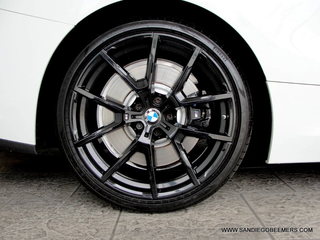 Used 2023 BMW 840i Coupe w/ M Sport Professional Package RWD image 18