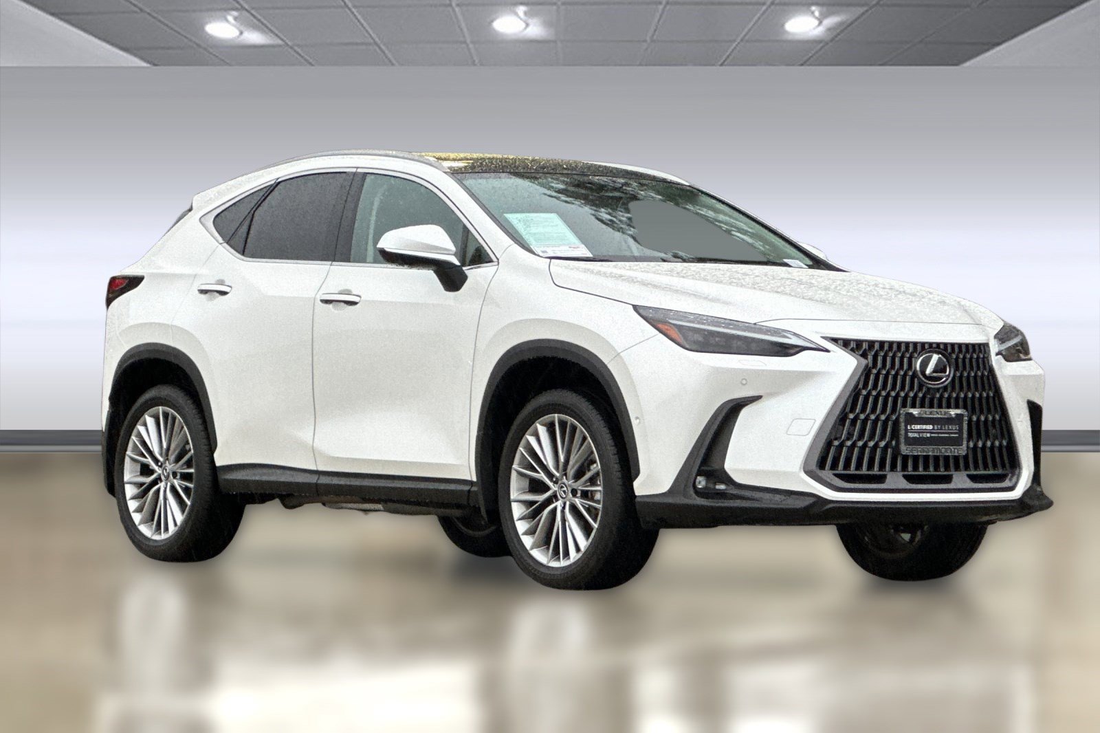 Certified 2025 Lexus NX 300h AWD w/ Luxury Package image 6