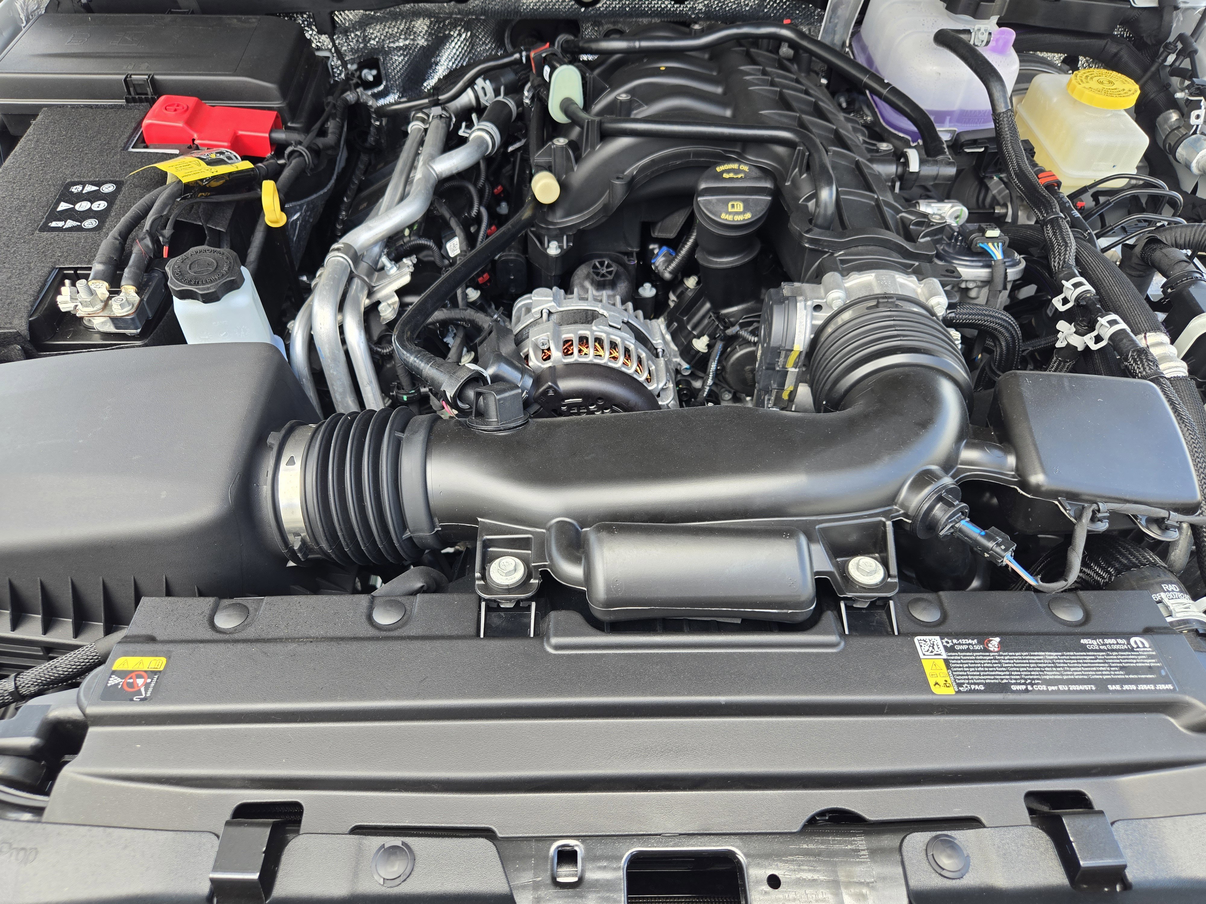 New 2025 Jeep Wrangler Sport S AWD/4WD image 21