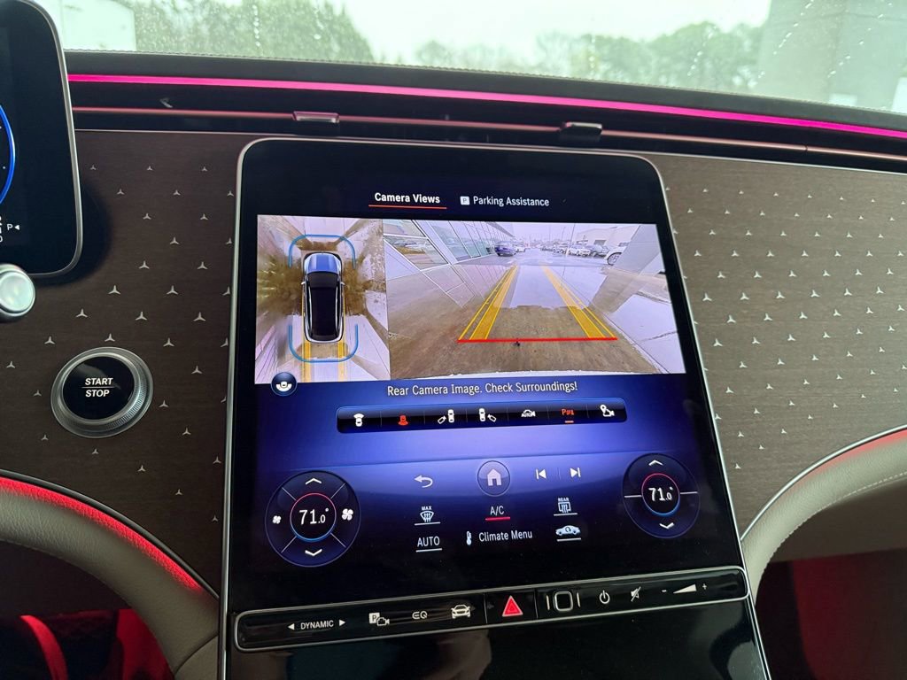 Used 2023 Mercedes-Benz EQS 450+ SUV image 14