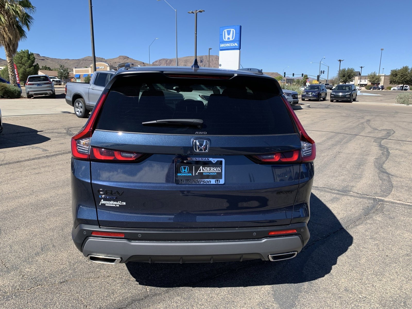 New 2026 Honda CR-V Sport-L image 7