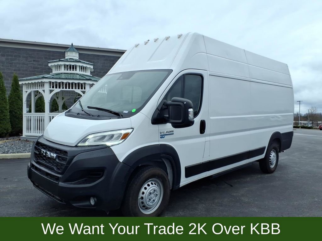 Used 2024 RAM ProMaster 3500 w/ Delivery Van Package image 2