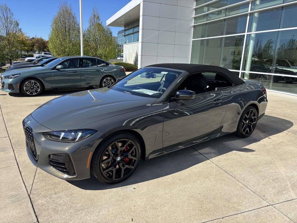 New 2026 BMW 430i xDrive Convertible w/ M Sport Package image 4