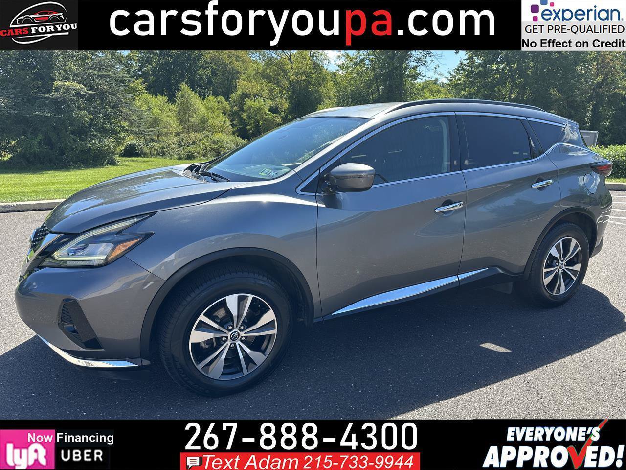 Used 2021 Nissan Murano SV AWD/4WD image 1