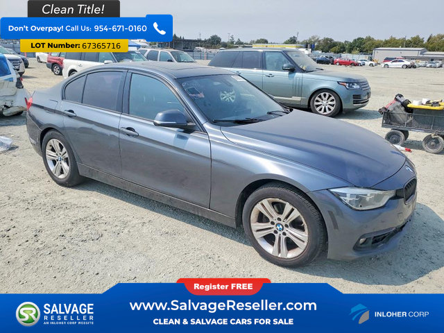Used 2016 BMW 328i Sedan w/ Technology Package RWD image 5