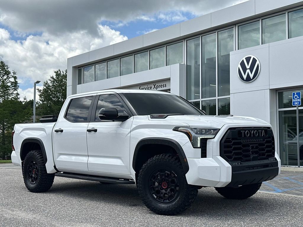 Used 2026 Toyota Tundra TRD Pro AWD/4WD image 1