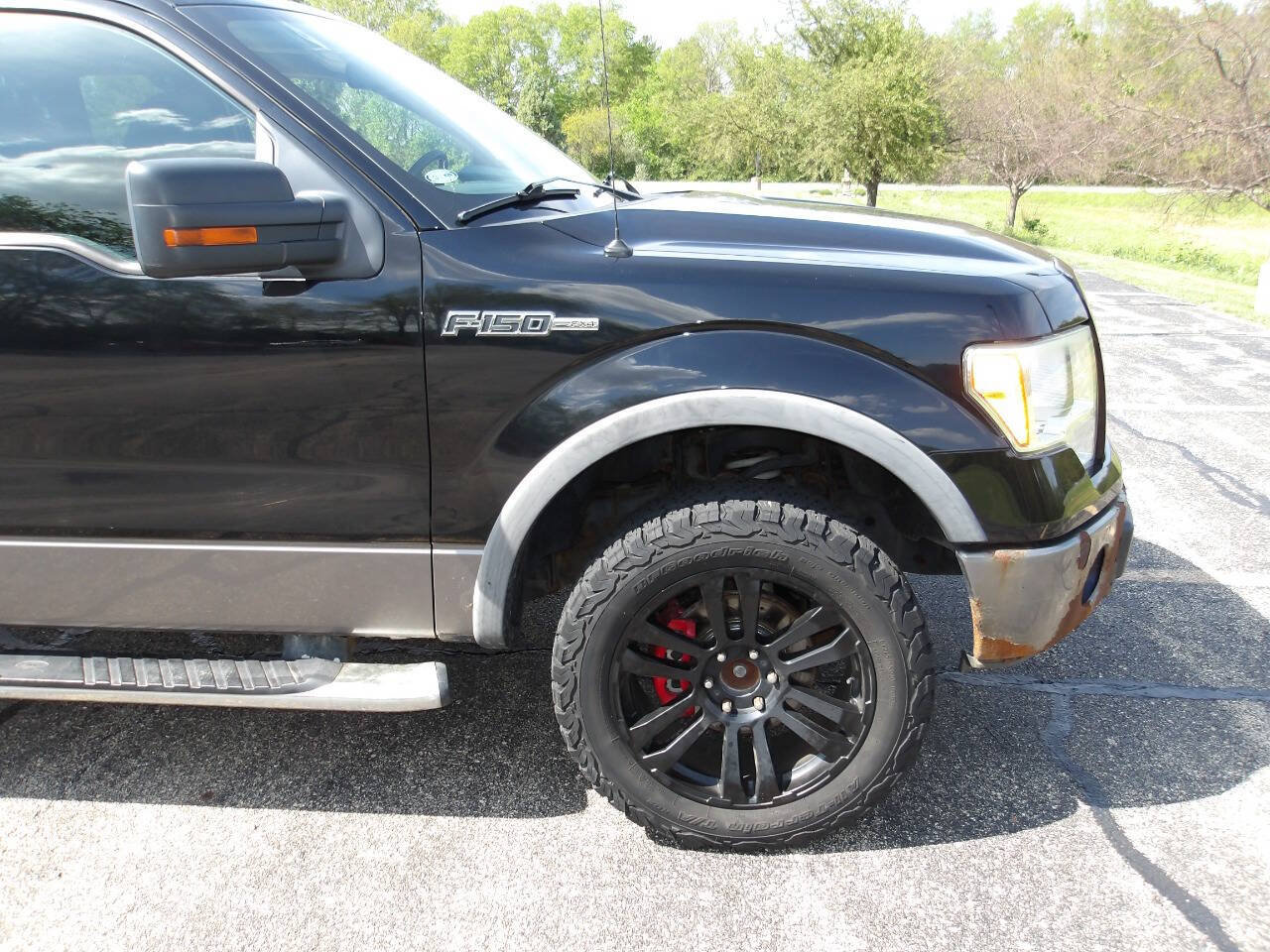 Used 2009 Ford F150 FX4 AWD/4WD image 32
