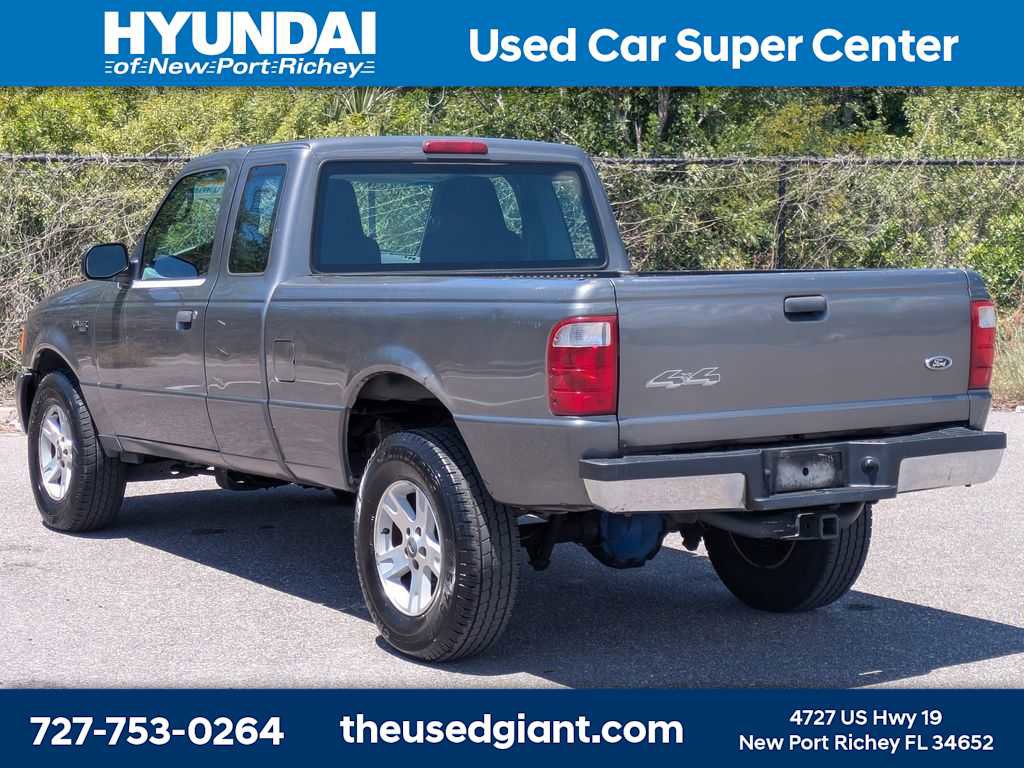 Used 2004 Ford Ranger 4x4 SuperCab image 3