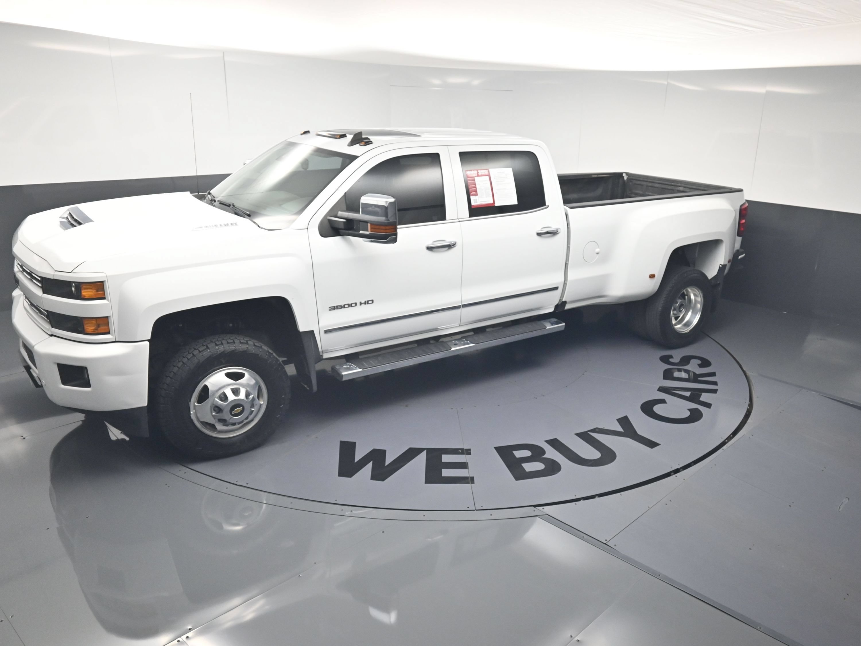 Used 2018 Chevrolet Silverado 3500 LTZ w/ Duramax Plus Package AWD/4WD image 31